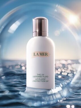 NEW La Mer THE NEW UV DEFENSE FLUID SPF50+ PA++++